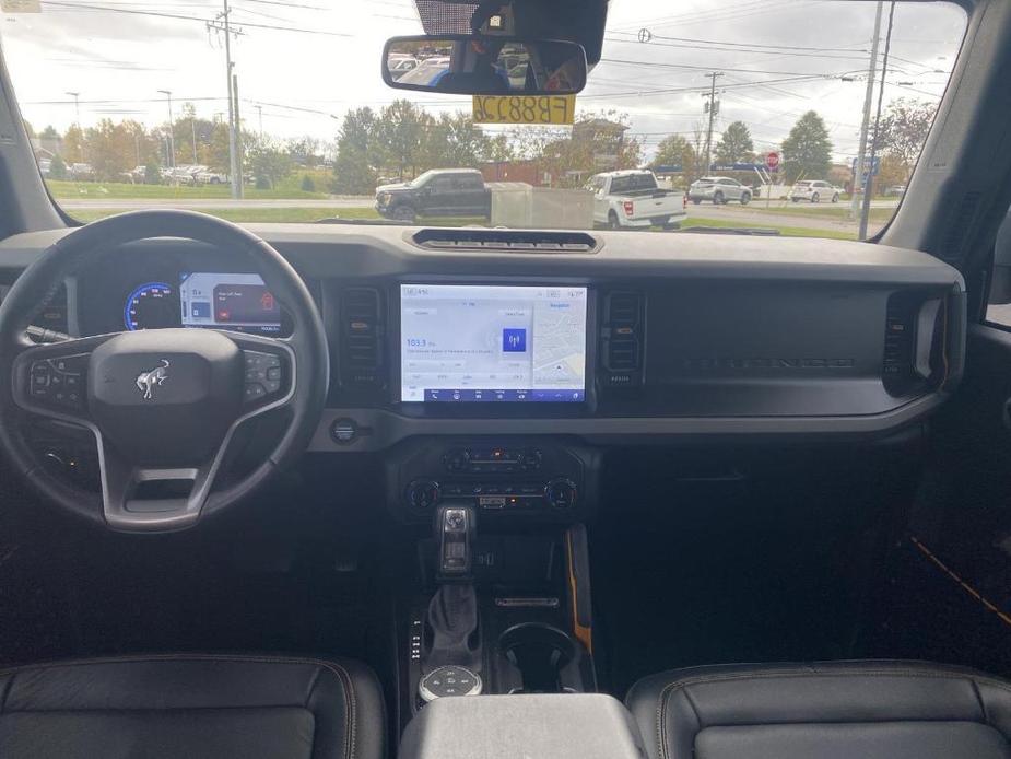 used 2022 Ford Bronco car, priced at $48,994