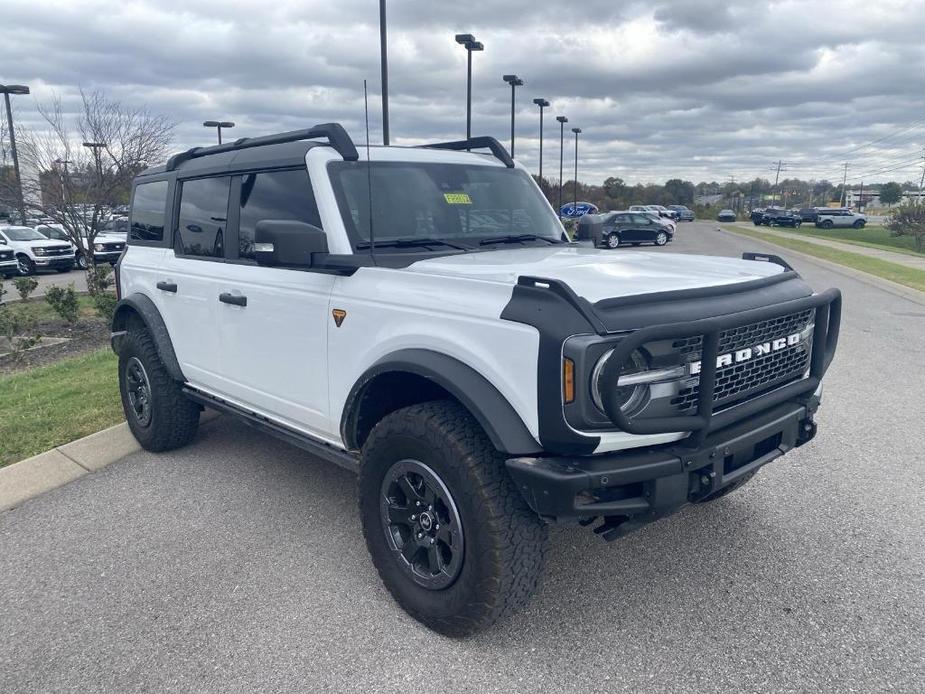 used 2022 Ford Bronco car, priced at $48,994