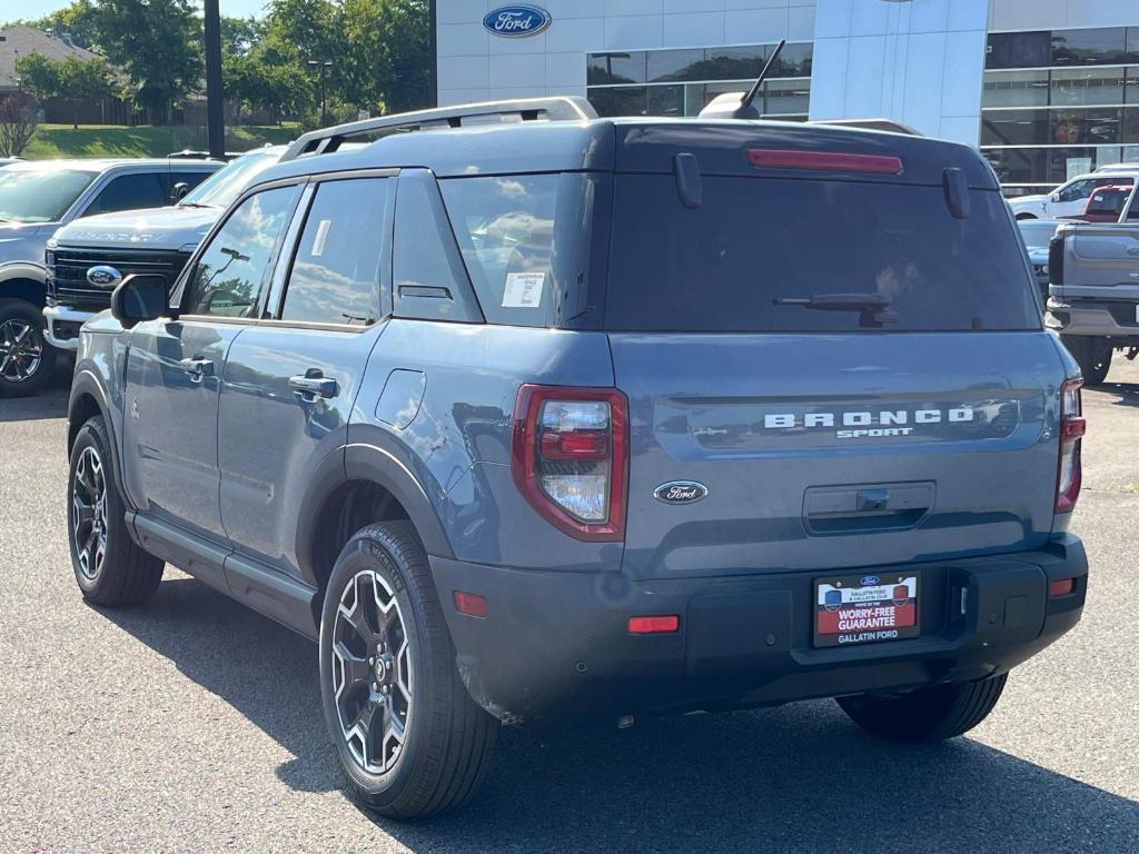 new 2025 Ford Bronco Sport car, priced at $41,476