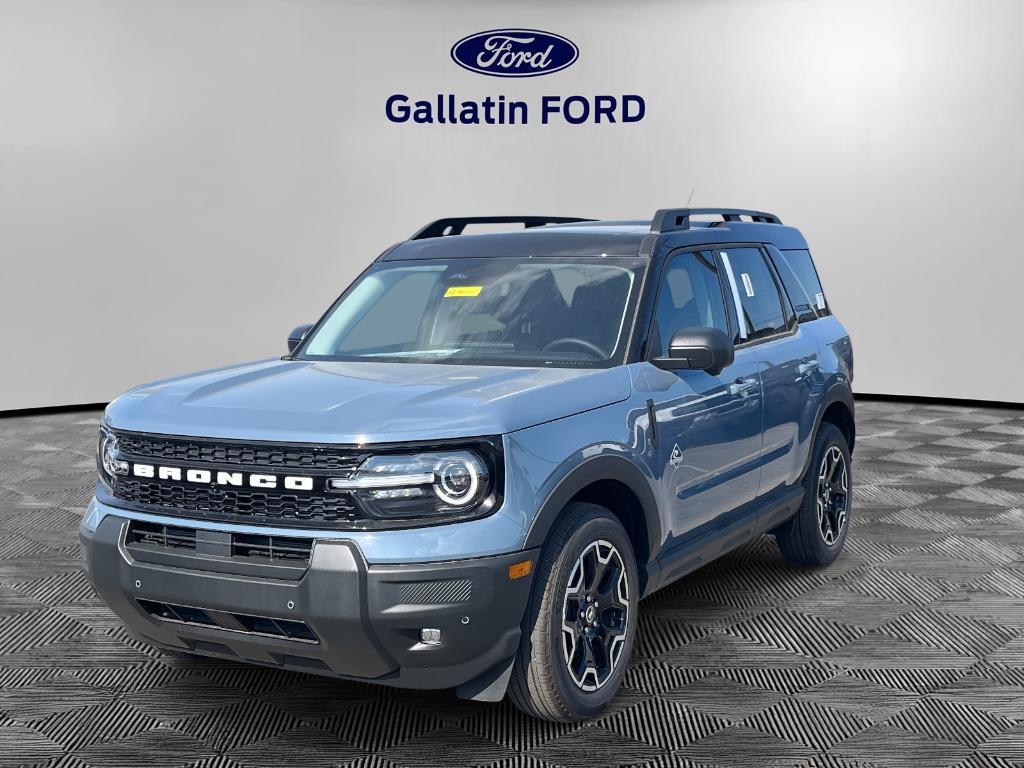 new 2025 Ford Bronco Sport car, priced at $41,476