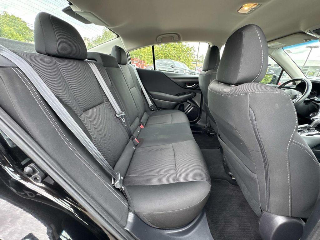 used 2022 Subaru Legacy car, priced at $22,444