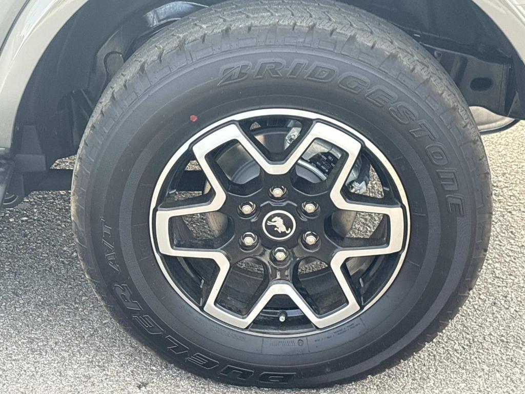 new 2025 Ford Bronco car, priced at $52,241