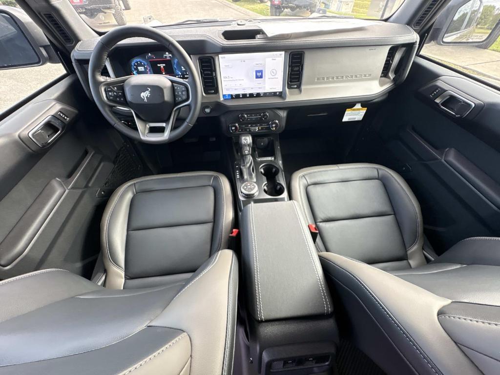new 2025 Ford Bronco car, priced at $52,241