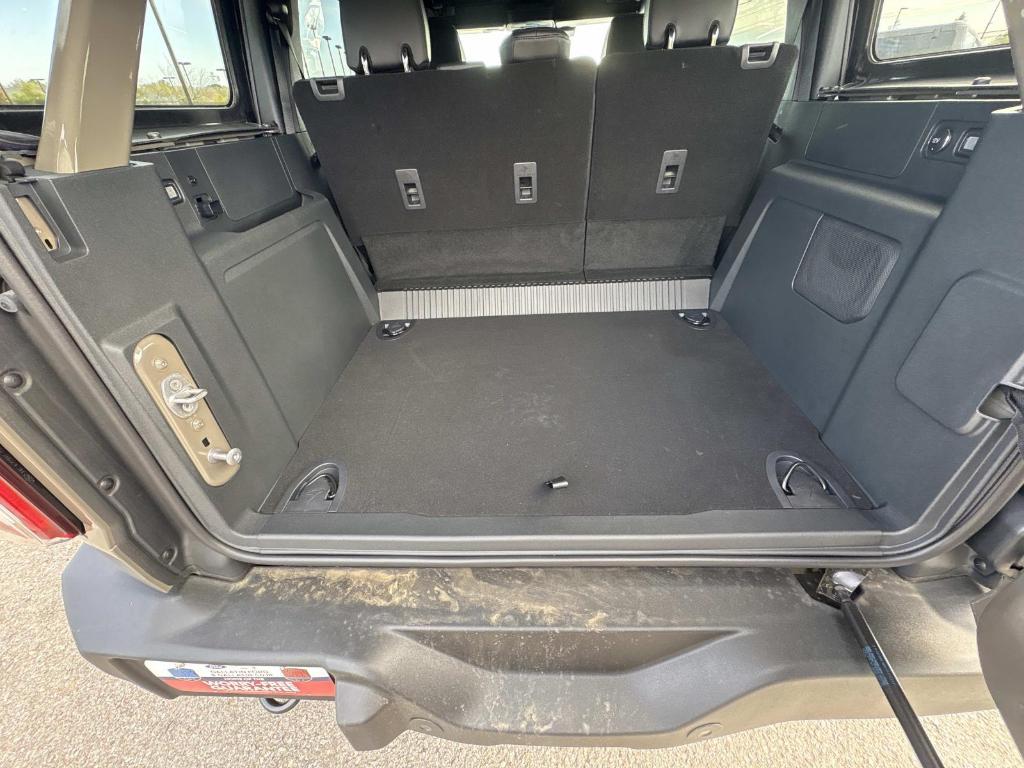 new 2025 Ford Bronco car, priced at $52,241