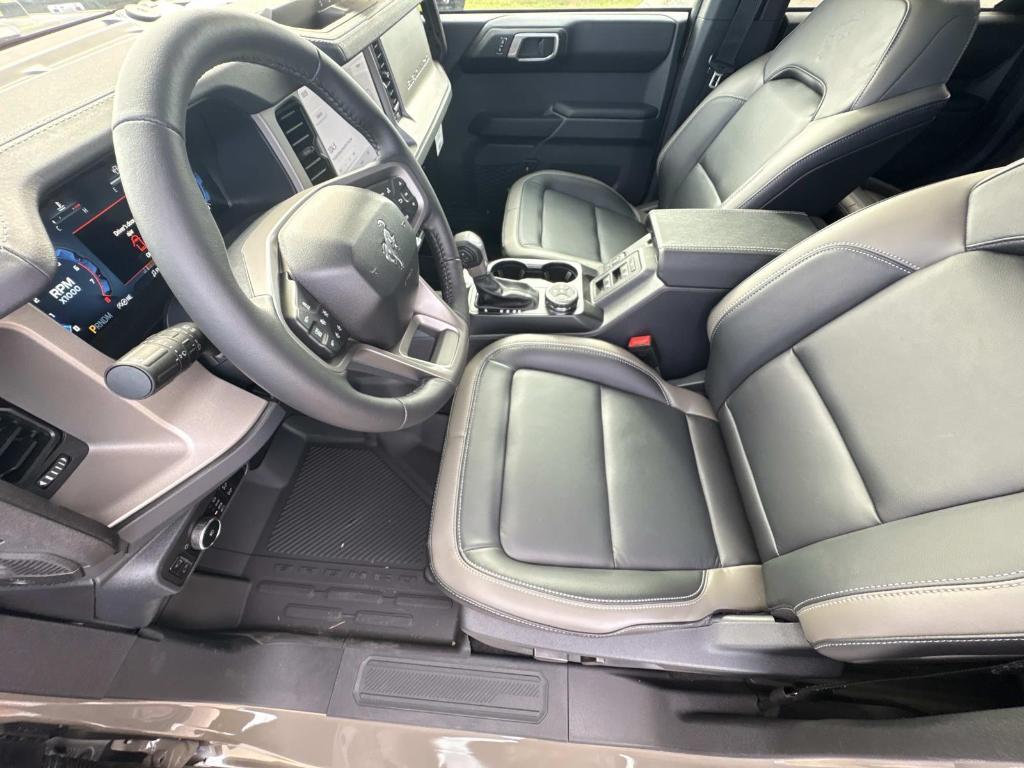 new 2025 Ford Bronco car, priced at $52,241