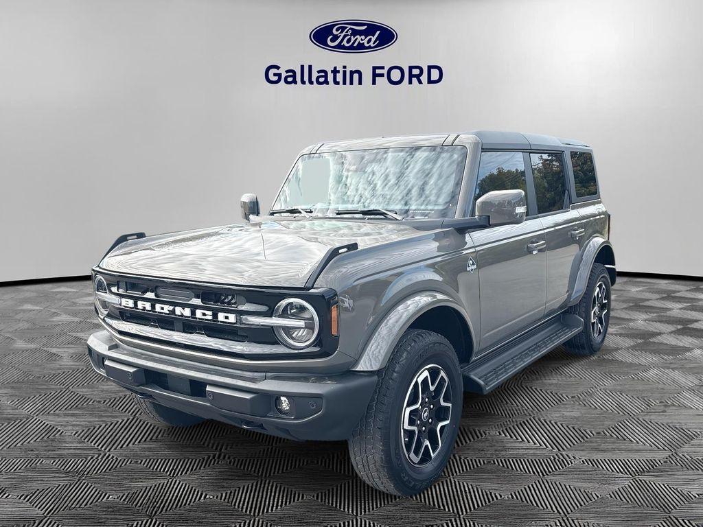 new 2025 Ford Bronco car, priced at $52,741