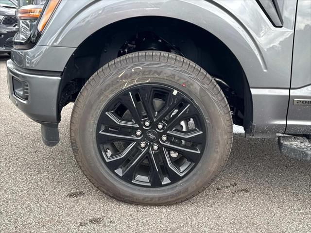 new 2025 Ford F-150 car, priced at $64,100