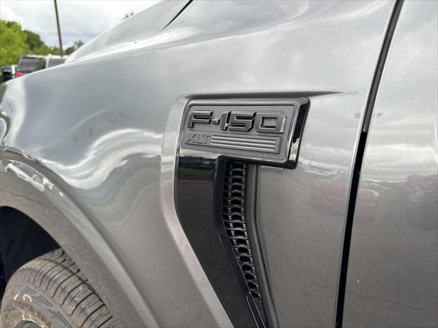 new 2025 Ford F-150 car, priced at $64,100