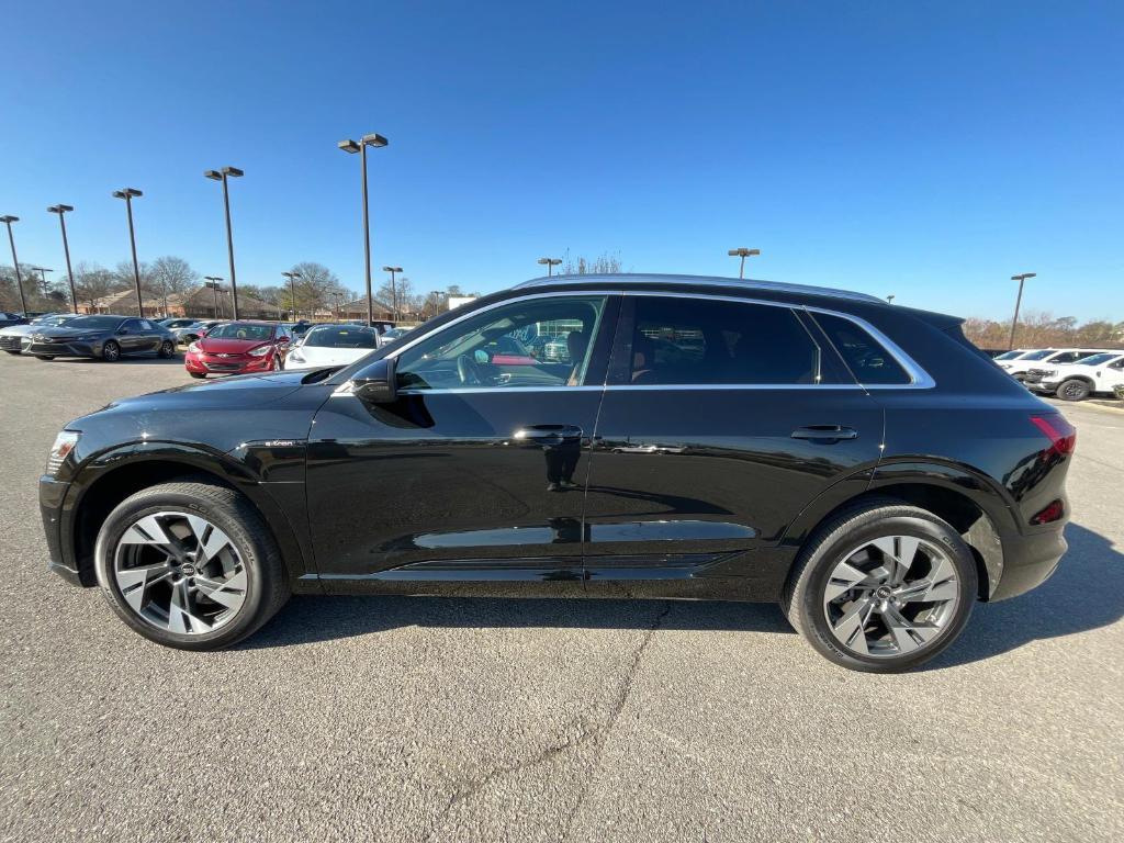 used 2022 Audi e-tron car, priced at $32,544