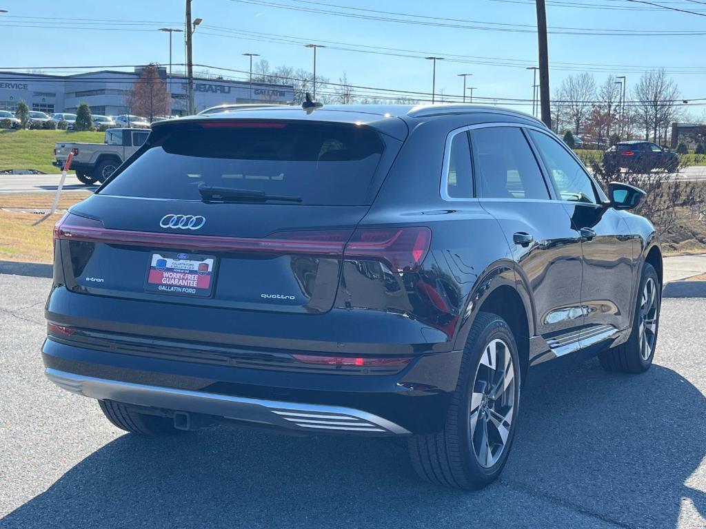 used 2022 Audi e-tron car, priced at $32,544