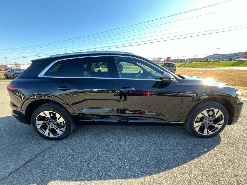 used 2022 Audi e-tron car, priced at $32,544