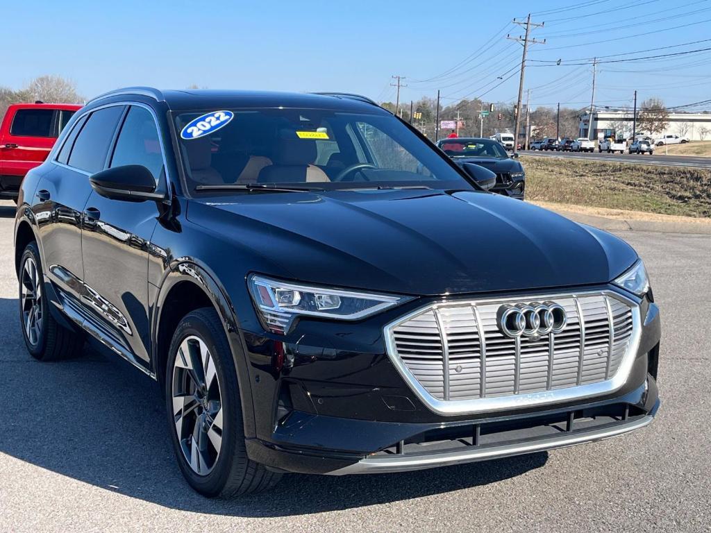 used 2022 Audi e-tron car, priced at $32,544