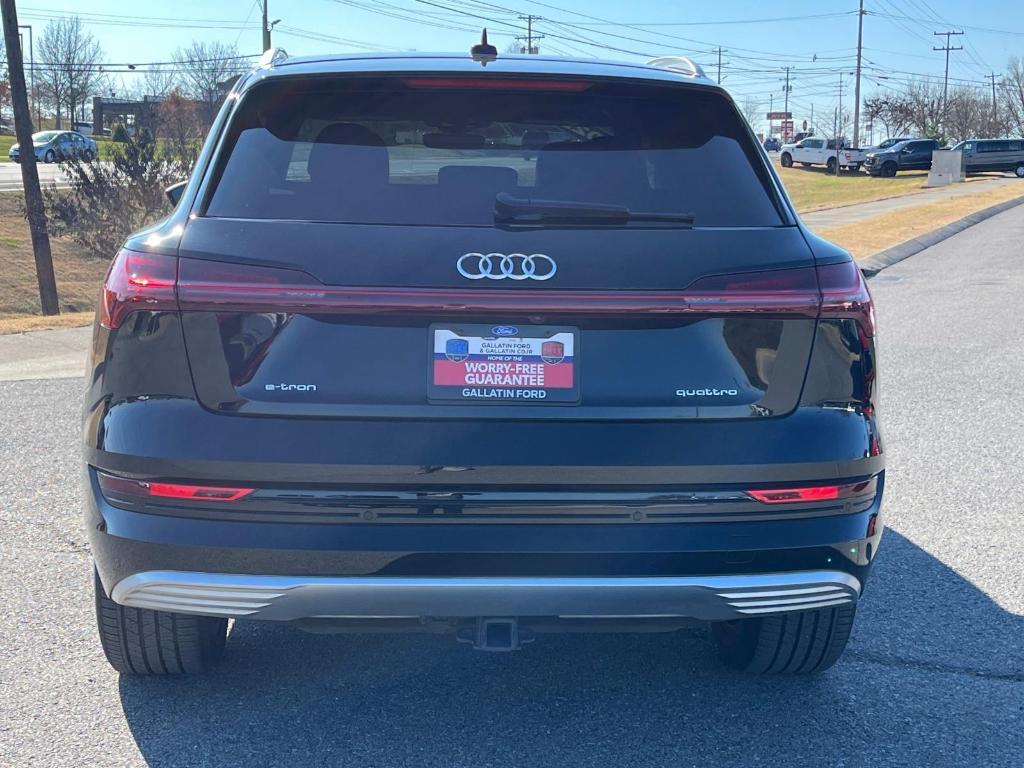 used 2022 Audi e-tron car, priced at $32,544