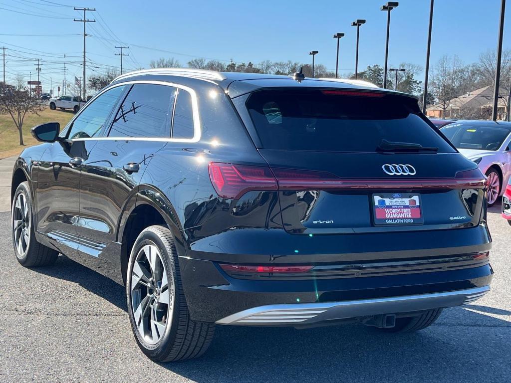 used 2022 Audi e-tron car, priced at $32,544