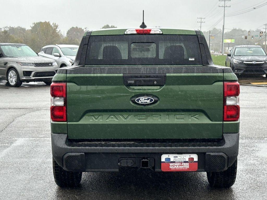 new 2025 Ford Maverick car, priced at $38,557