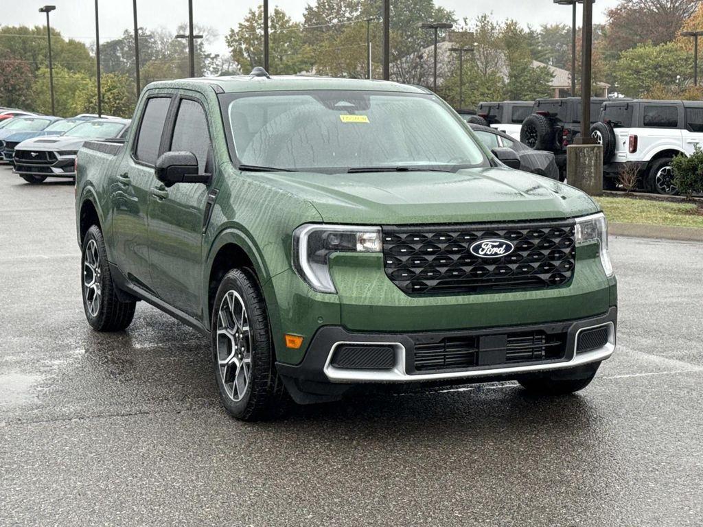 new 2025 Ford Maverick car, priced at $38,557