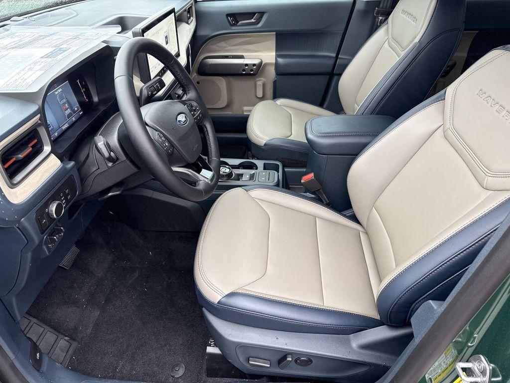 new 2025 Ford Maverick car, priced at $38,557