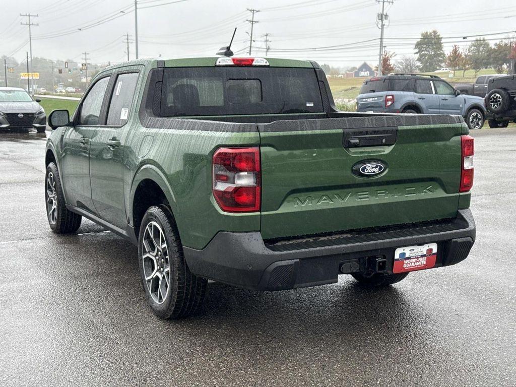 new 2025 Ford Maverick car, priced at $38,557
