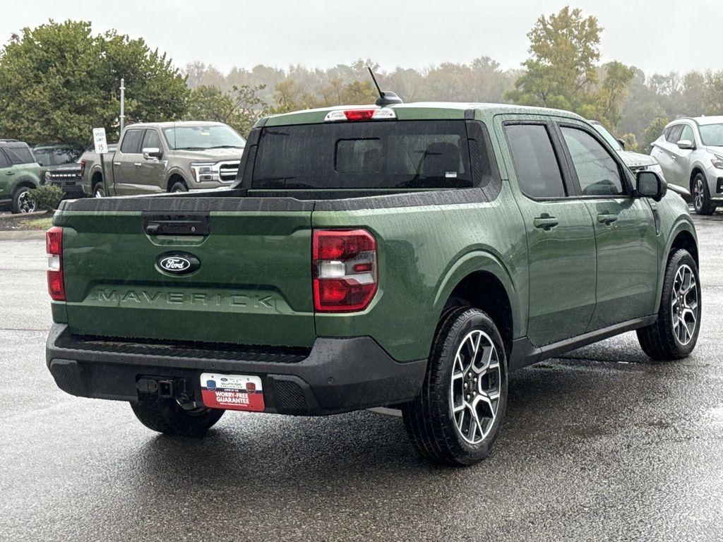 new 2025 Ford Maverick car, priced at $38,557