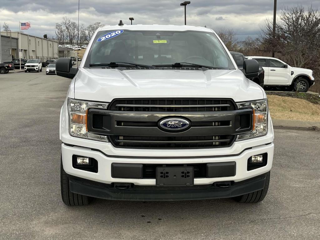 used 2020 Ford F-150 car, priced at $35,444