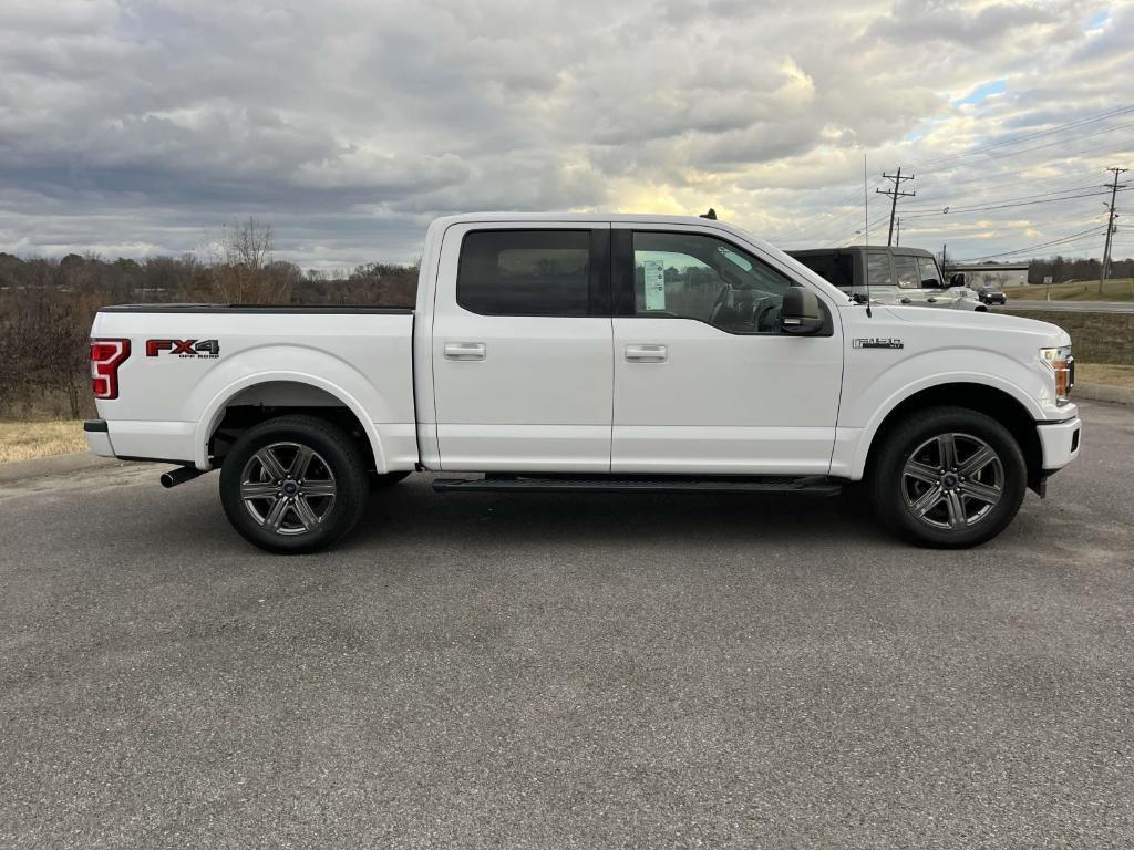 used 2020 Ford F-150 car, priced at $35,444