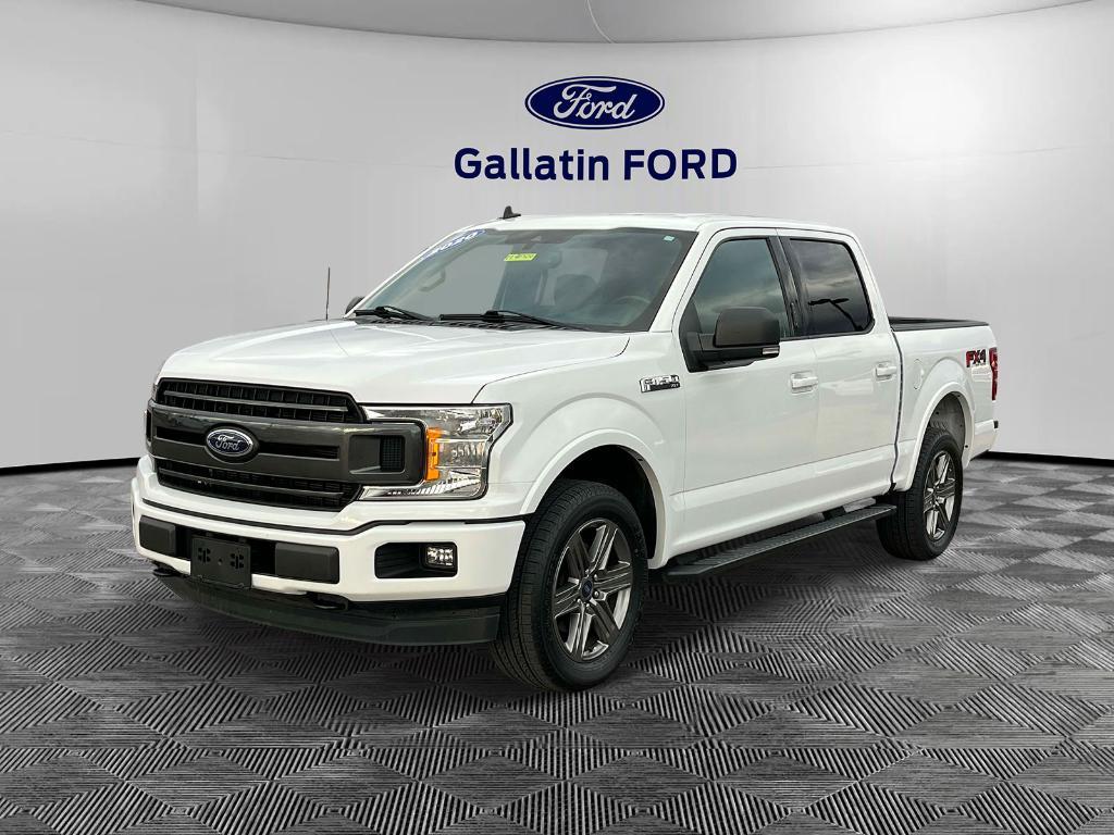 used 2020 Ford F-150 car, priced at $35,444