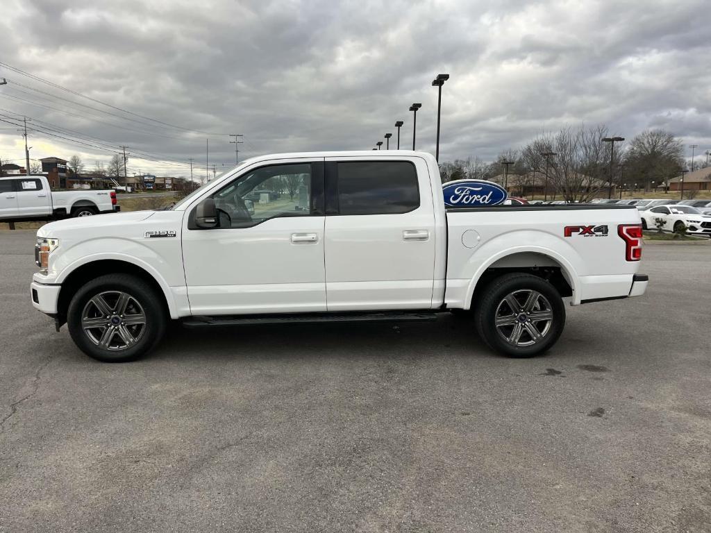 used 2020 Ford F-150 car, priced at $35,444