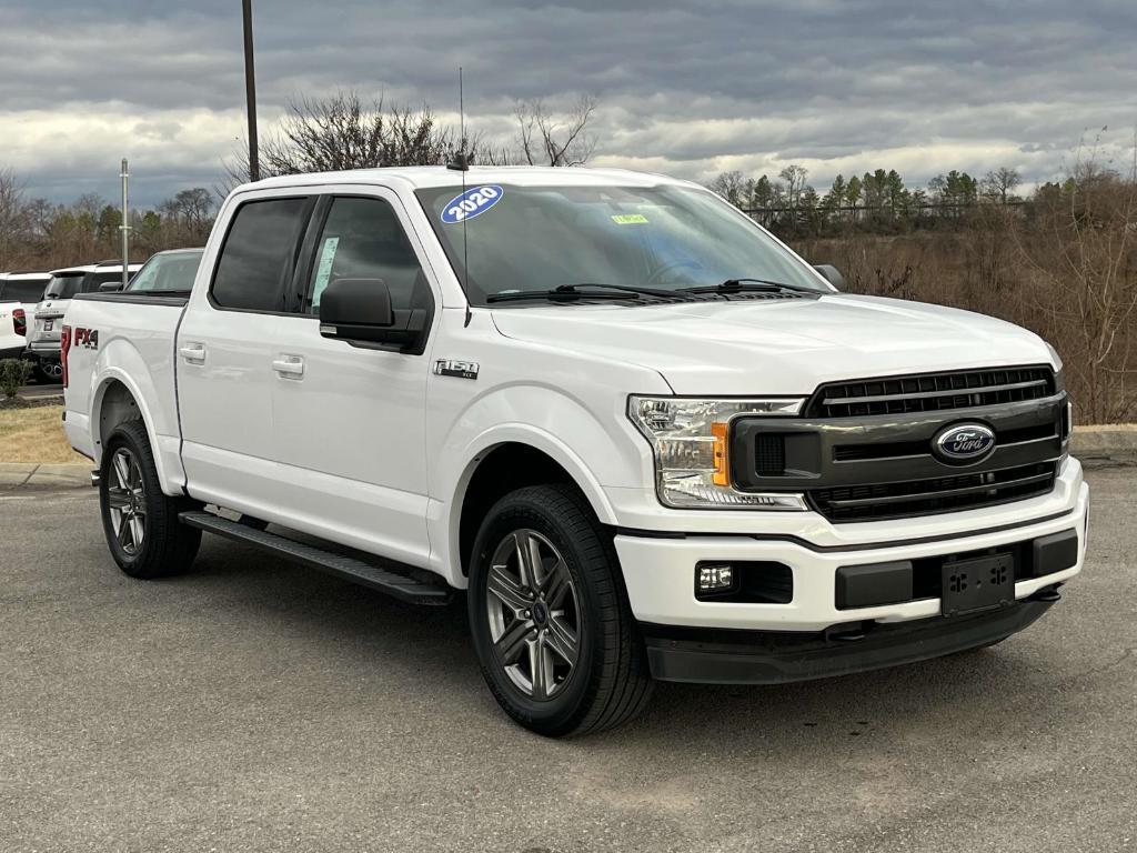 used 2020 Ford F-150 car, priced at $35,444