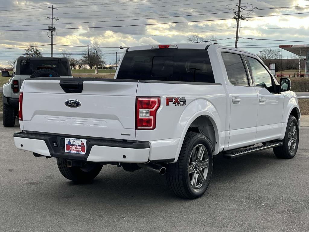 used 2020 Ford F-150 car, priced at $35,444