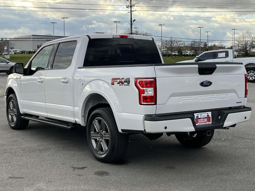 used 2020 Ford F-150 car, priced at $35,444