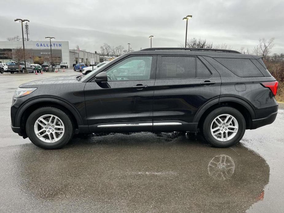 new 2025 Ford Explorer car, priced at $44,710