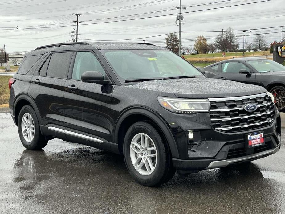 new 2025 Ford Explorer car, priced at $44,710