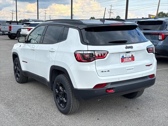 used 2023 Jeep Compass car, priced at $26,944