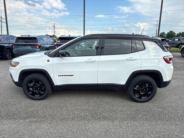 used 2023 Jeep Compass car, priced at $26,944