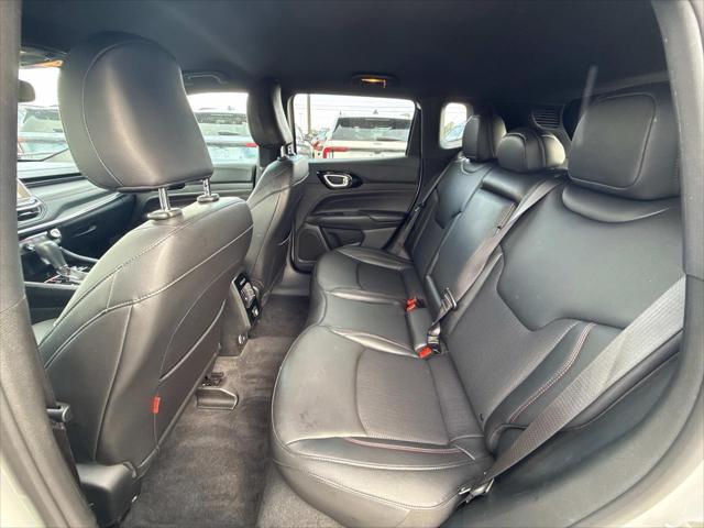 used 2023 Jeep Compass car, priced at $26,944