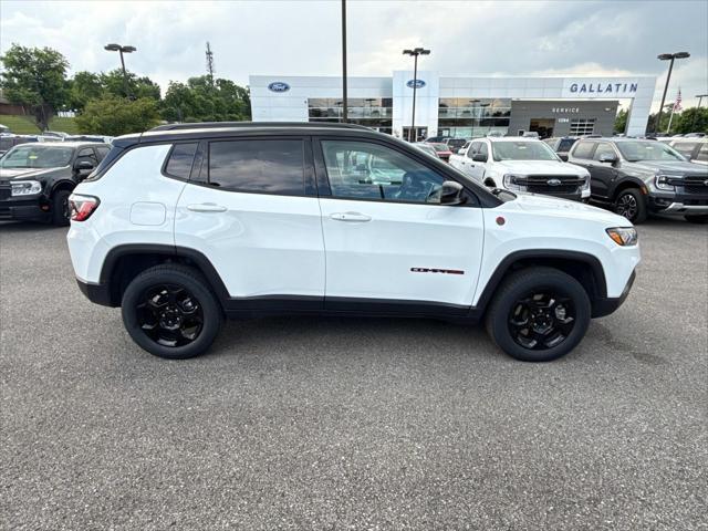 used 2023 Jeep Compass car, priced at $26,944