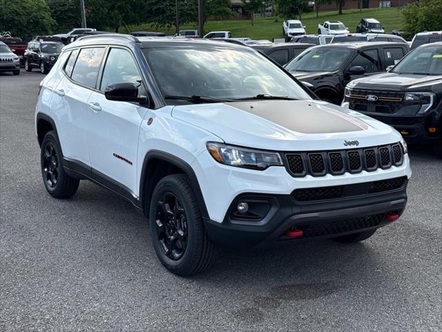 used 2023 Jeep Compass car, priced at $26,944