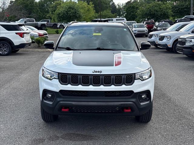 used 2023 Jeep Compass car, priced at $26,944