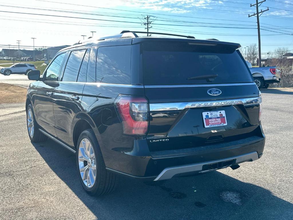 used 2019 Ford Expedition car, priced at $35,944