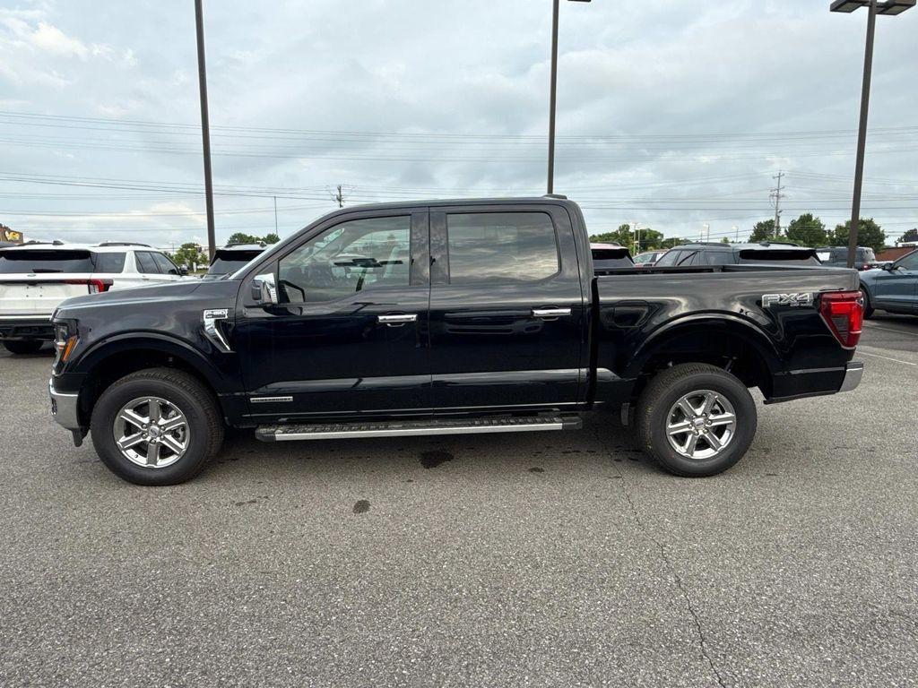 new 2025 Ford F-150 car, priced at $56,864