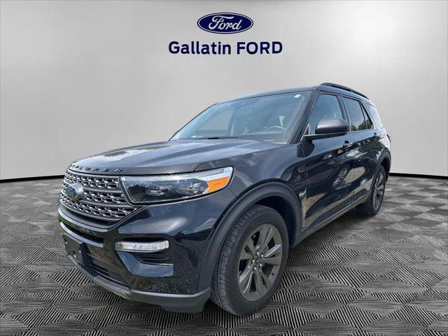 used 2021 Ford Explorer car, priced at $31,944