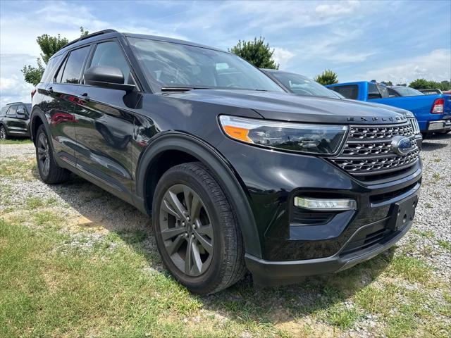 used 2021 Ford Explorer car, priced at $31,944