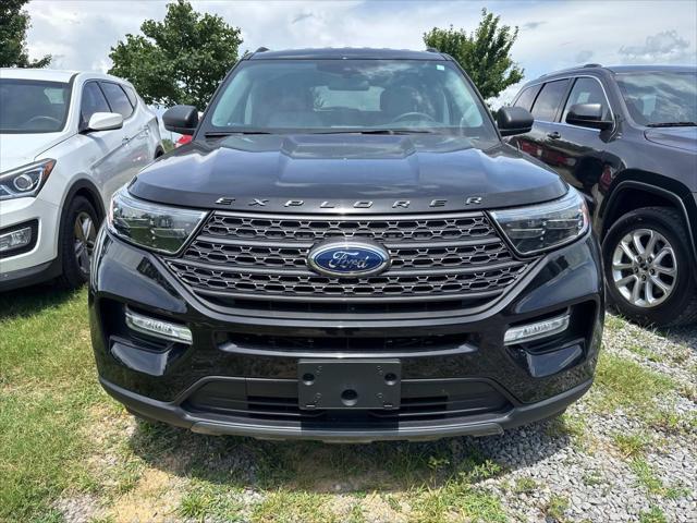 used 2021 Ford Explorer car, priced at $31,944