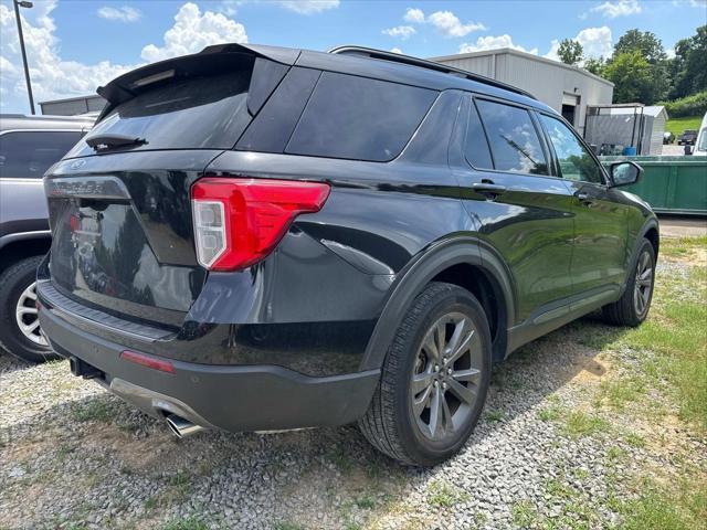 used 2021 Ford Explorer car, priced at $31,944
