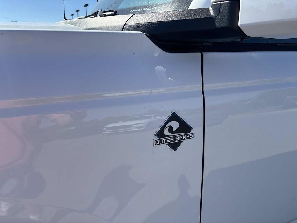 new 2025 Ford Bronco car, priced at $47,227
