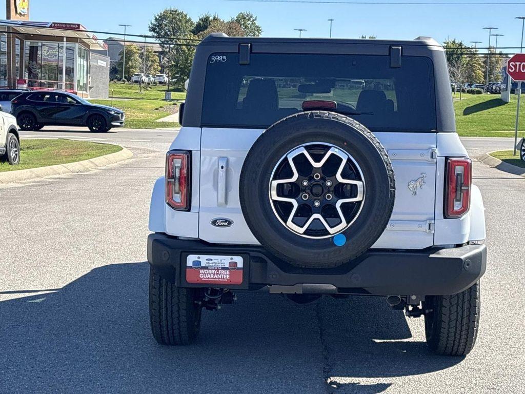 new 2025 Ford Bronco car, priced at $47,227