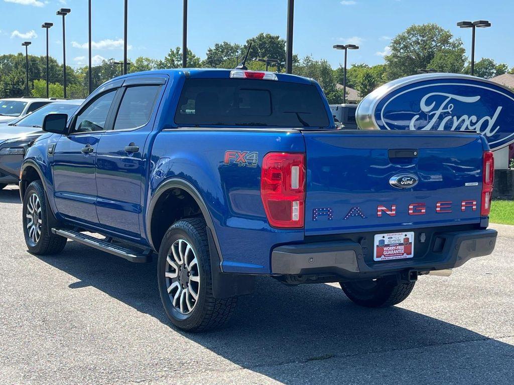 used 2020 Ford Ranger car, priced at $34,900