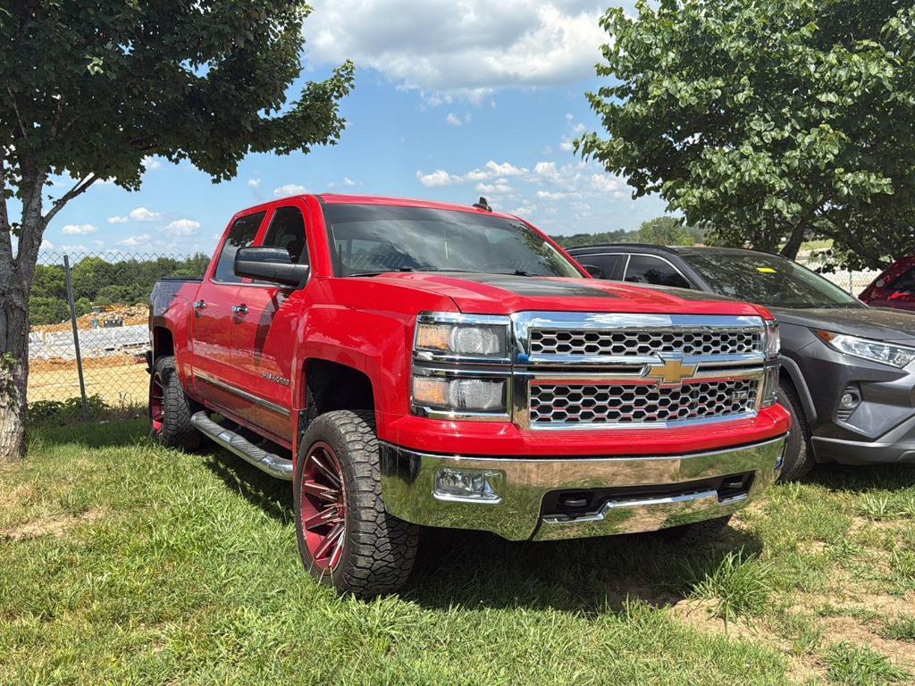 used 2015 Chevrolet Silverado 1500 car