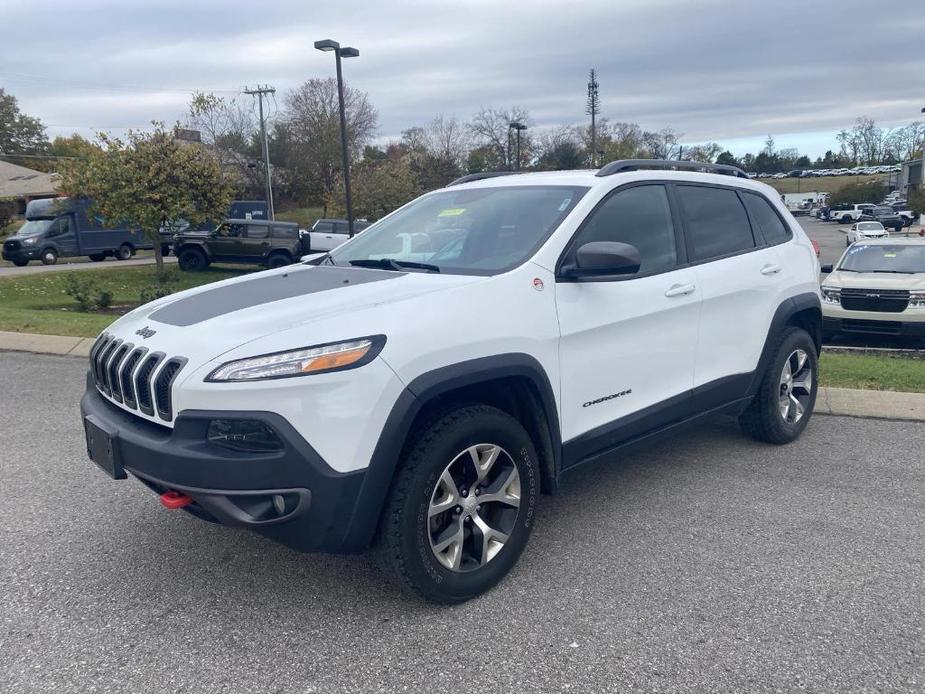 used 2017 Jeep Cherokee car, priced at $16,944