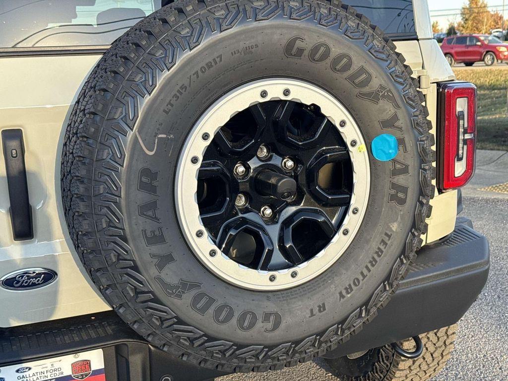 new 2025 Ford Bronco car, priced at $67,280